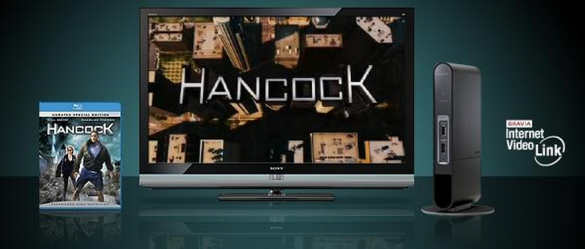 Hancock offered for BRAVIA Internet Video Link customers
