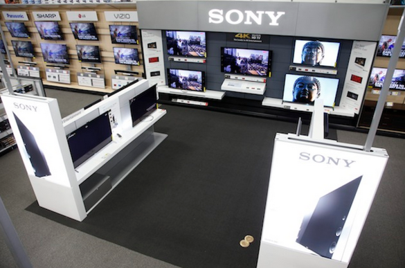 Sony Retail Experience at Best Buy